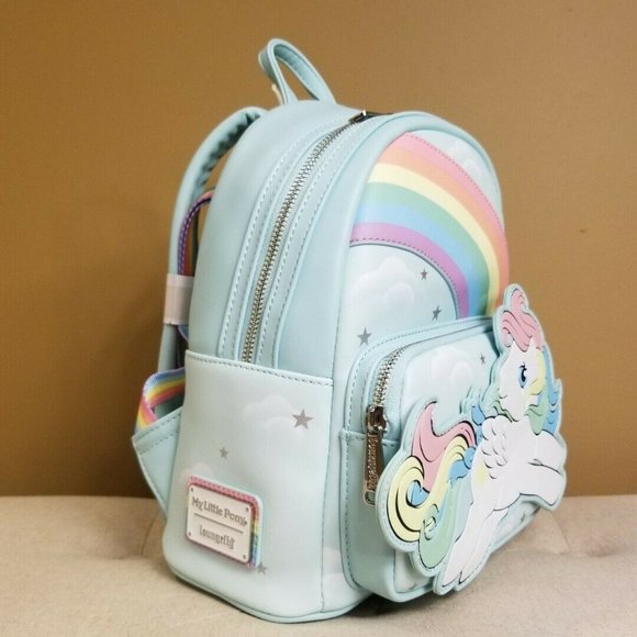 Loungefly My Little Pony Rainbow Backpack NEW main image 9